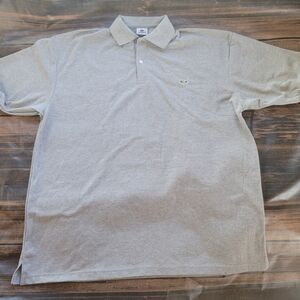 Lacoste Polo Shirt Classic Grey Short Sleeve 4X